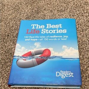 Reader’s Digest The Best Life Stories Hardcover Book New